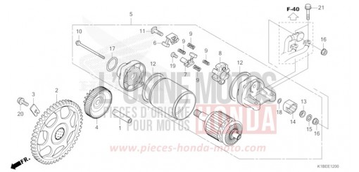 DEMARREUR NSS350AR de 2024